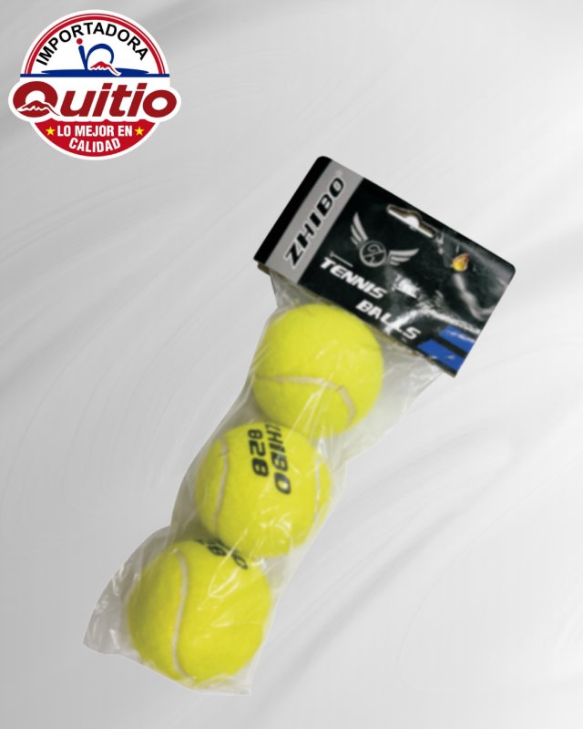PELOTA TENIS SC-88402 BX80X3 Q.9411