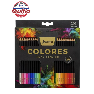 COLORES NORMA PREMIUN X24