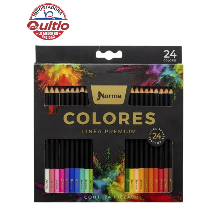 COLORES NORMA PREMIUN X24