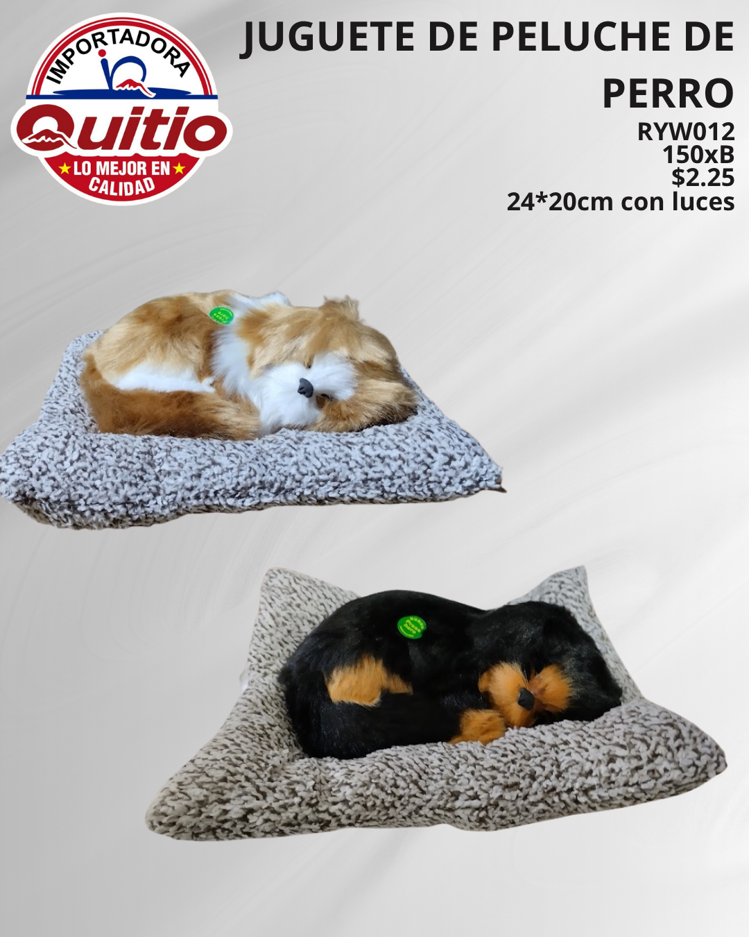 PELUCHE RYW012 BX150 Q.9051 2X8