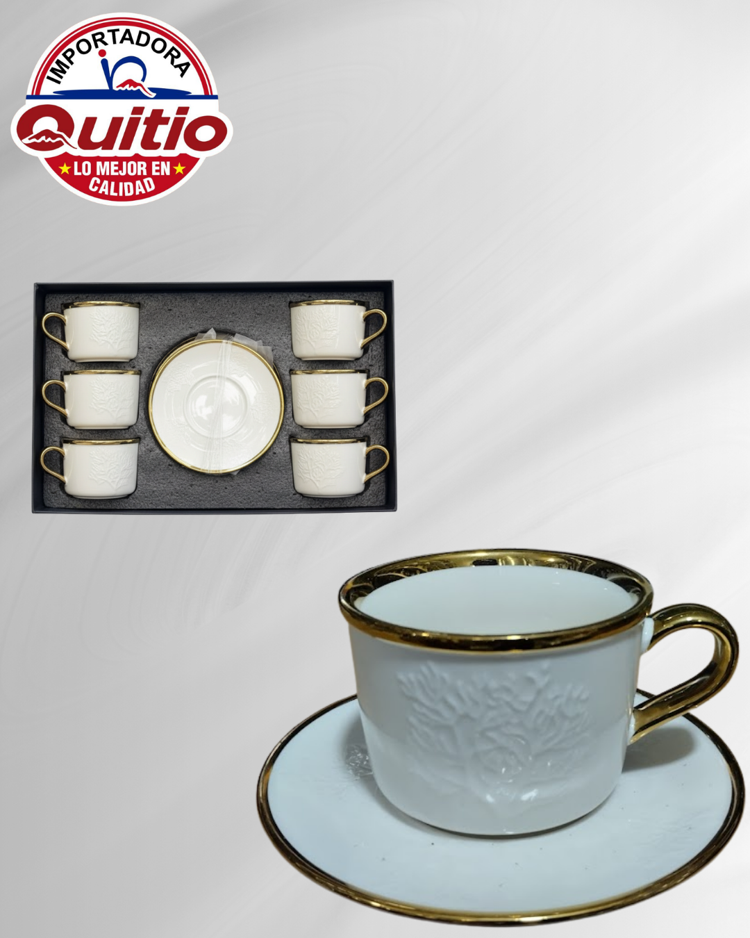 JGO TAZA CAFE RQ81033 BX10 Q.94321