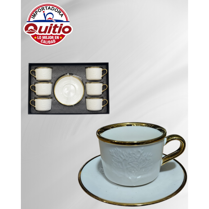 JGO TAZA CAFE RQ81033 BX10 Q.94321