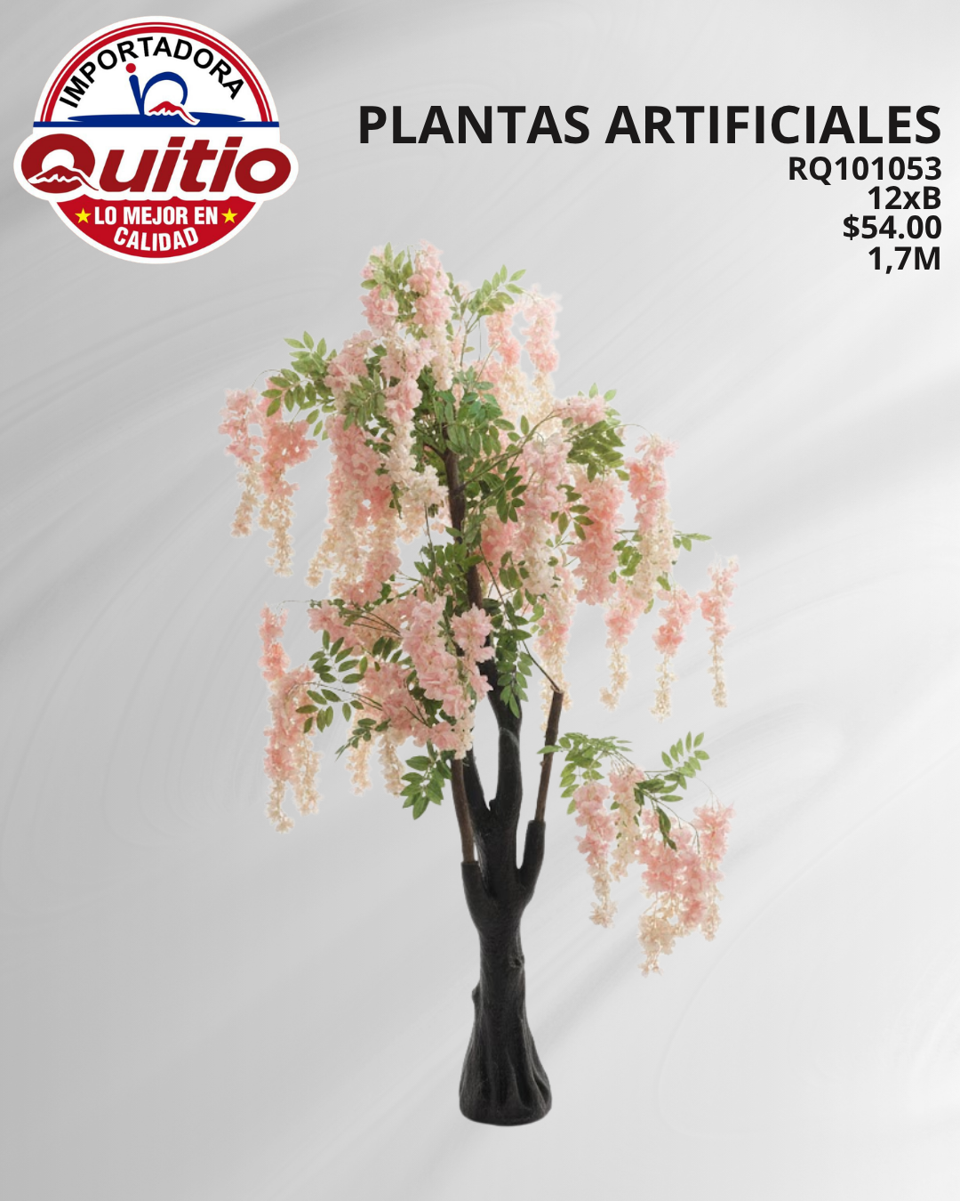 PLANTA ARTIFICIAL RQ101053 1,70MT BX12 Q.992 2X136
