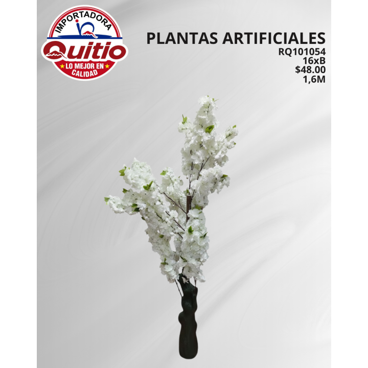 PLANTA ARTIFICIAL RQ101054 1,6MT BX16 Q.98152 2X130