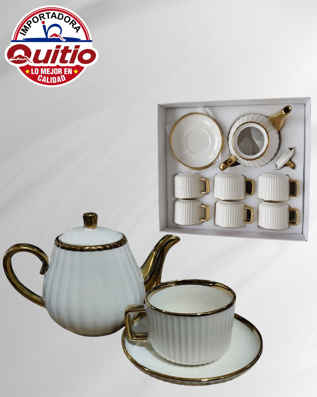 JGO TETERA Y TAZAS RQ81075 BX6 Q.91481