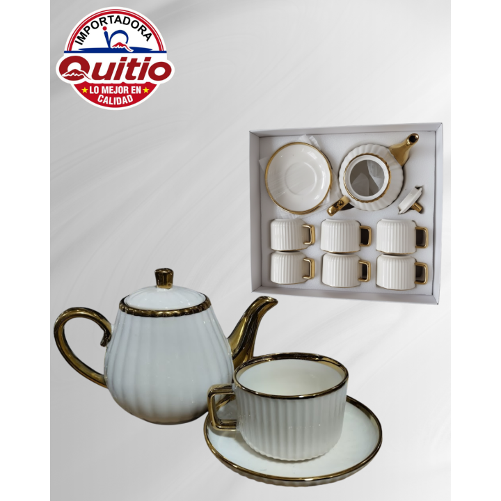 JGO TETERA Y TAZAS RQ81075 BX6 Q.91481
