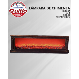 LAMPARA CHIMENEA RLC092 BX4 Q.99642 2X100