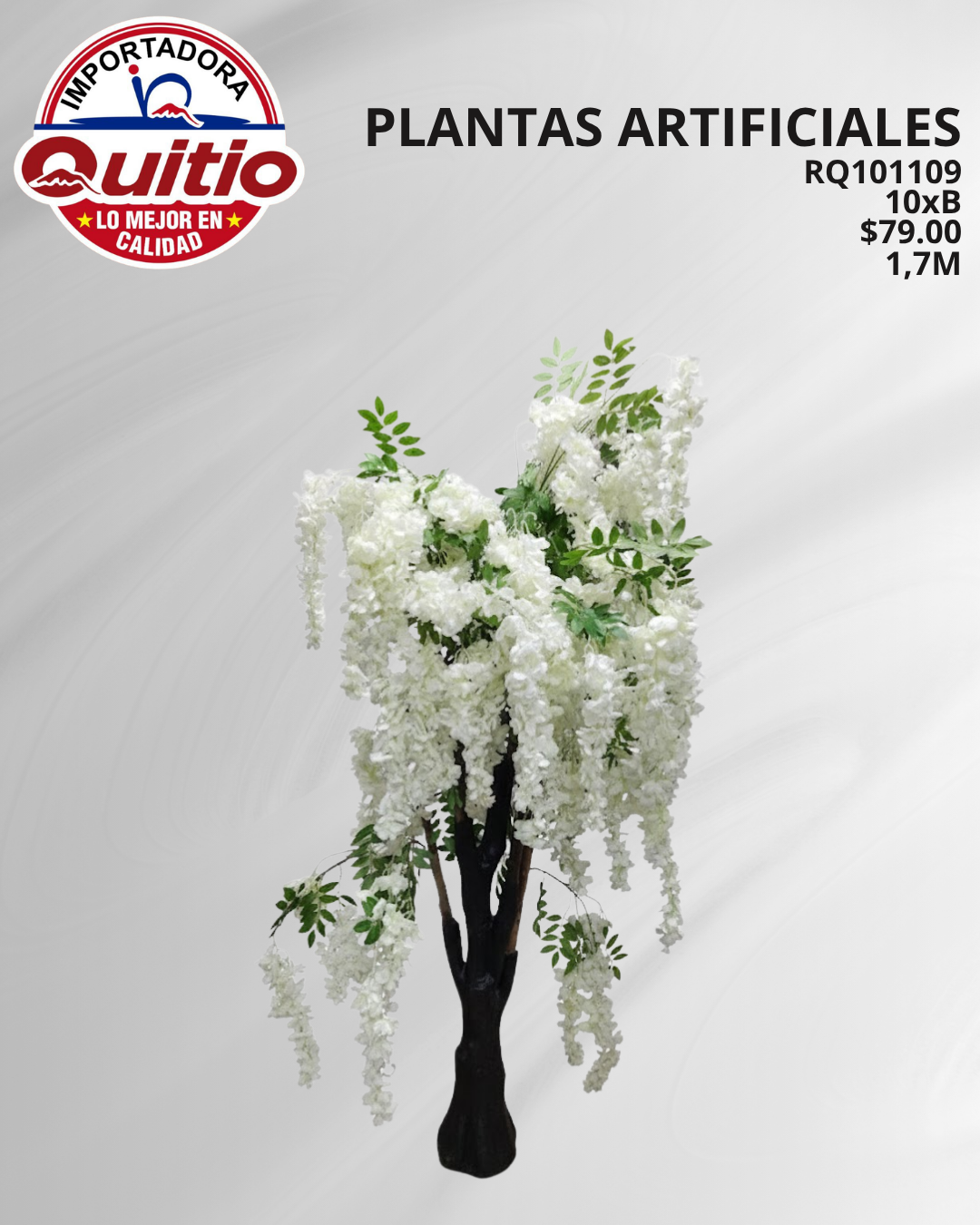 PLANTA ARTIFICIAL RQ101109 1.70MT BX10 Q.95834 2X180
