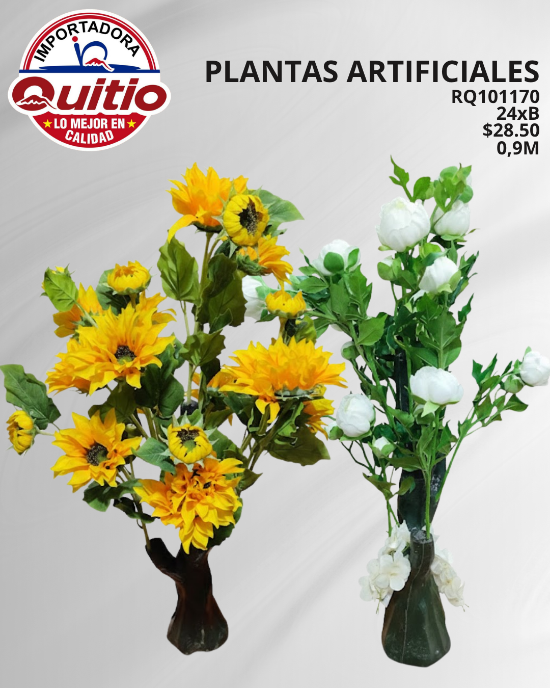 PLANTA ARTIFICIAL RQ101170 90CM BX24 Q.95931 2X65