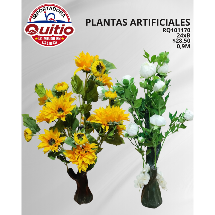 PLANTA ARTIFICIAL RQ101170 90CM BX24 Q.95931 2X65