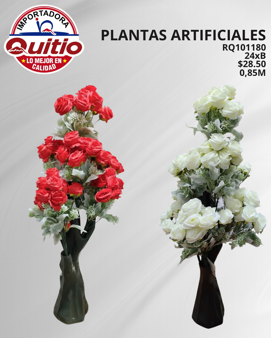 PLANTA ARTIFICIAL RQ101180 85CM BX24 Q.99441