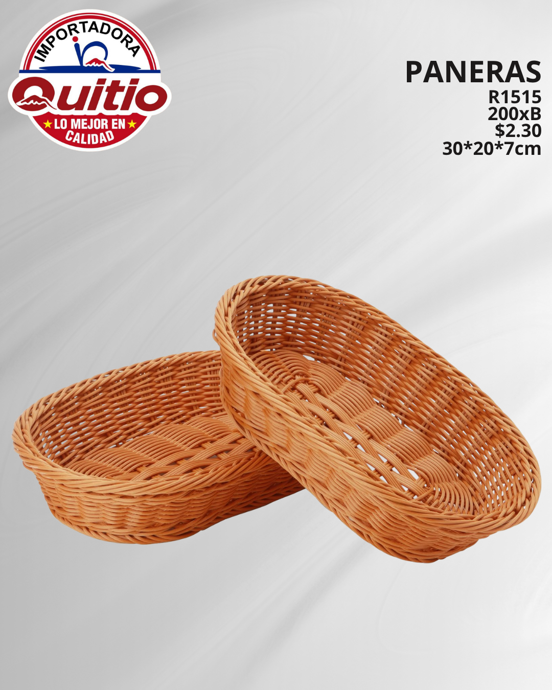 PANERA R1515 BX200 Q.9031 2X6