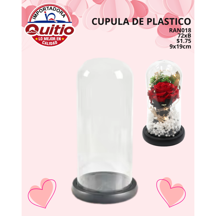 CUPULA PARA ADORNO RAN018 BX72 Q.9901 3X6