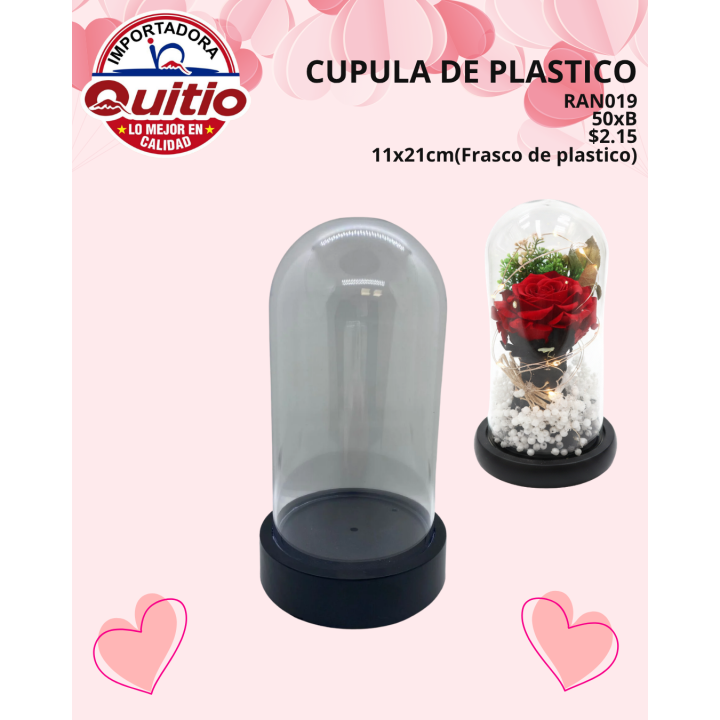 CUPULA PARA ADORNO RAN019 BX50 Q.9031 2X5