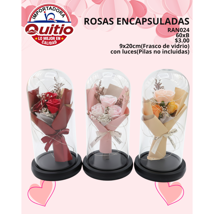 ADORNO FLOR RAN024 BX60 Q.9091 2X10