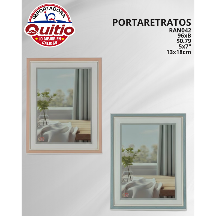 PORTARRETRATO RAN042 BX96 Q.9340 4X5