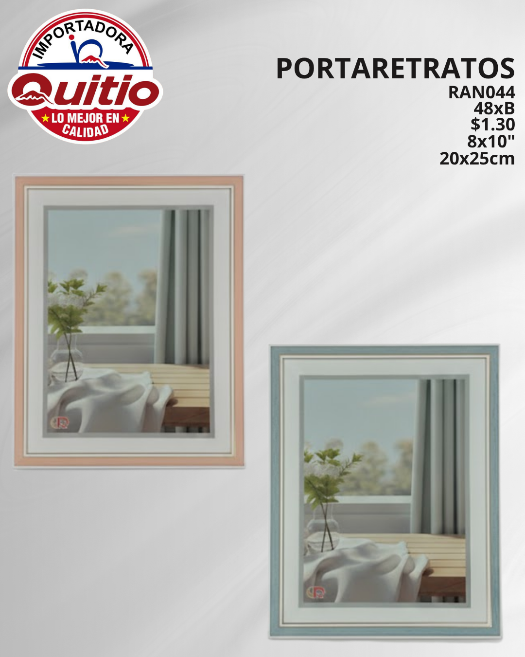 PORTARRETRATO RAN044 8X10 BX48 Q.9360 3X6