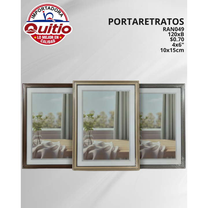 PORTARRETRATO RAN049 BX120 Q.9830 4X5