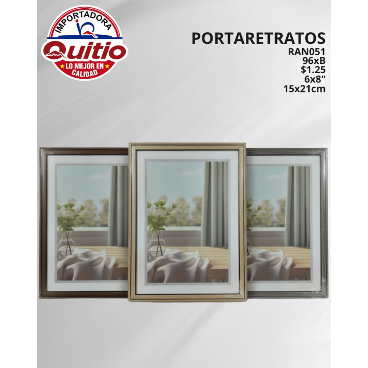 PORTARRETRATO RAN051 6X8 BX96 Q.9940 3X6