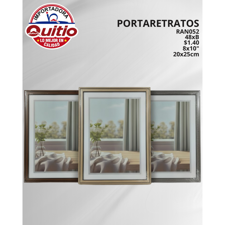 PORTARRETRATO RAN052 BX48 Q.9360 2X5