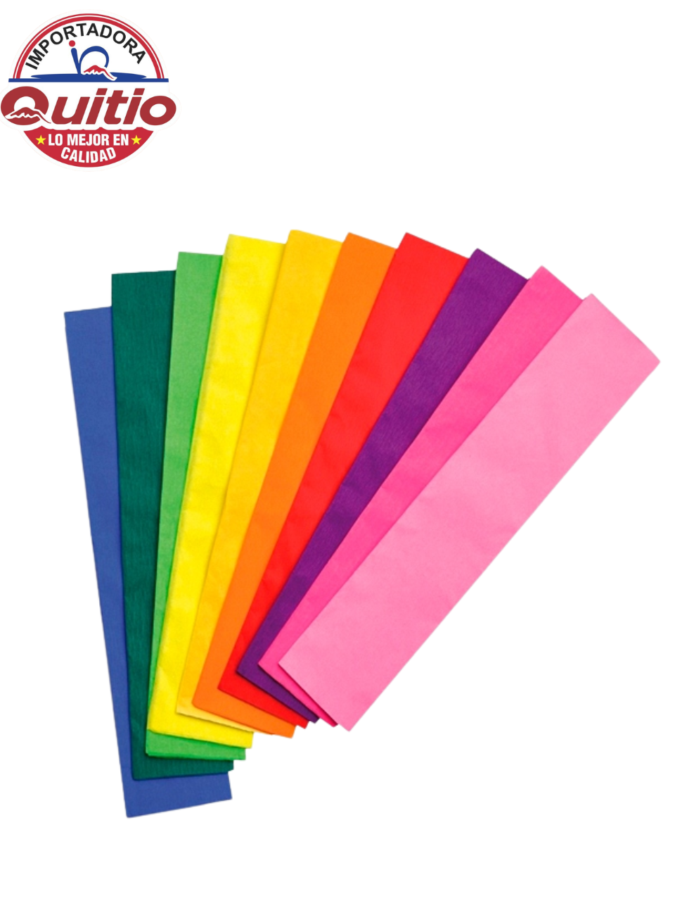 PAPEL CREPE 6 PLIEGOS Q.9060