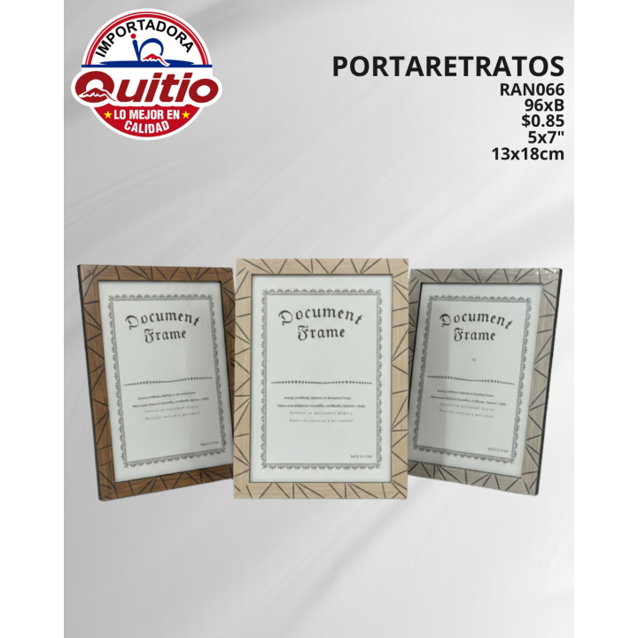 PORTARRETRATO RAN066 5X7 BX96 Q.9340 4X6