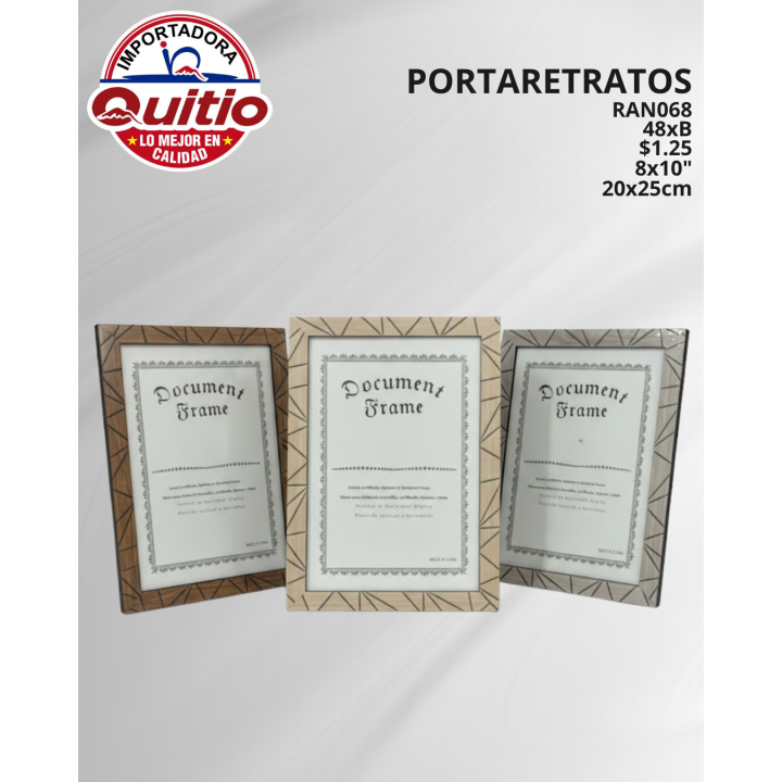 PORTARRETRATO RAN068 BX48 Q.9360 3X6
