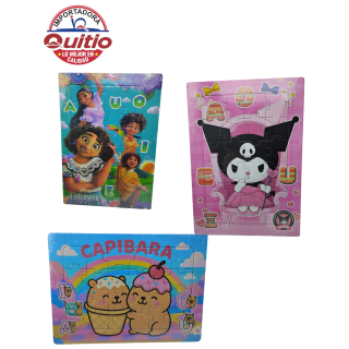 ROMPECABEZAS MEDIANO 24PCS