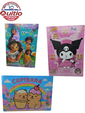 ROMPECABEZAS MEDIANO 24PCS