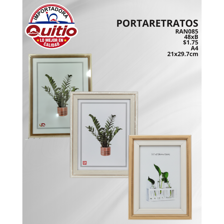 PORTARRETRATO RAN085 A4 BX48 Q.9670 2X5