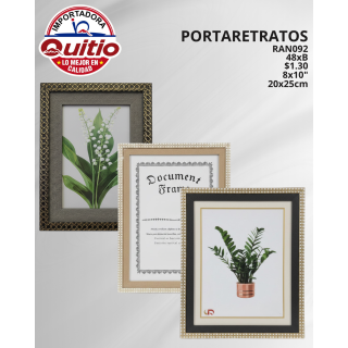 PORTARRETRATO RAN092 8X10 BX48 Q.9560 3X6