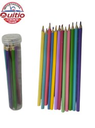 LAPIZ COLORES 12UNDS EN TUBO