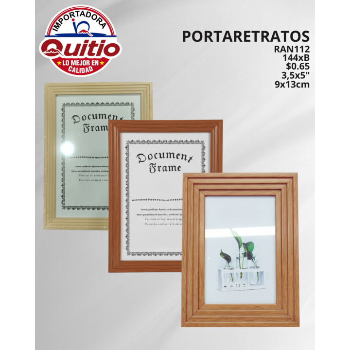 PORTARRETRATO RAN112 BX144 Q.9830 6X5