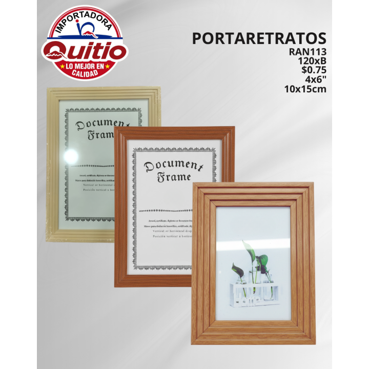 PORTARRETRATO RAN113 BX120 Q.9540 5X5