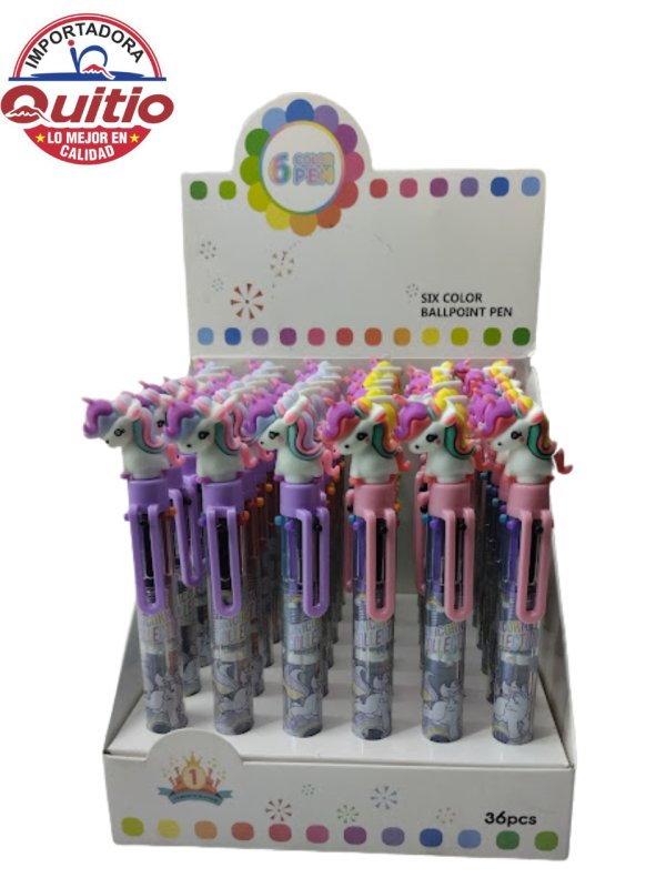 CAJA ESFEROS 916 36 UNDS