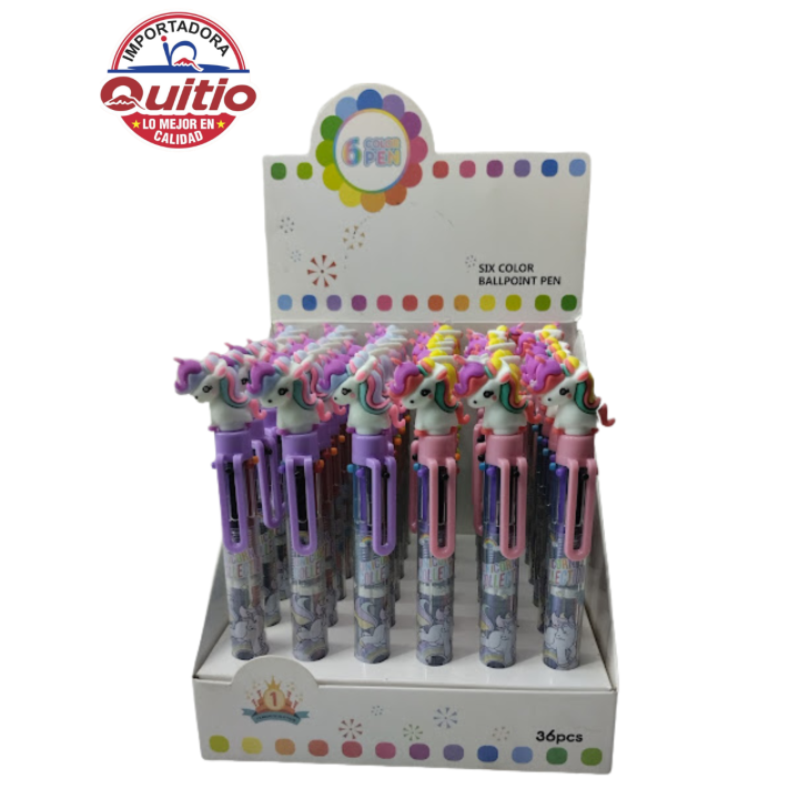 CAJA ESFEROS 916 36 UNDS