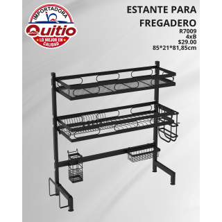 ESTANTE PARA FREGADERO R7009 BX4 Q.94881 2X65