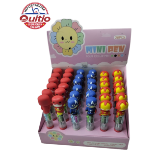 CAJA ESFEROS 303-828 36 UNDS