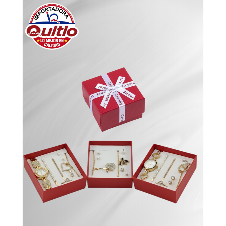 CAJA REGAO C/RELOJ RYW077 BX480 Q.9662 2X10