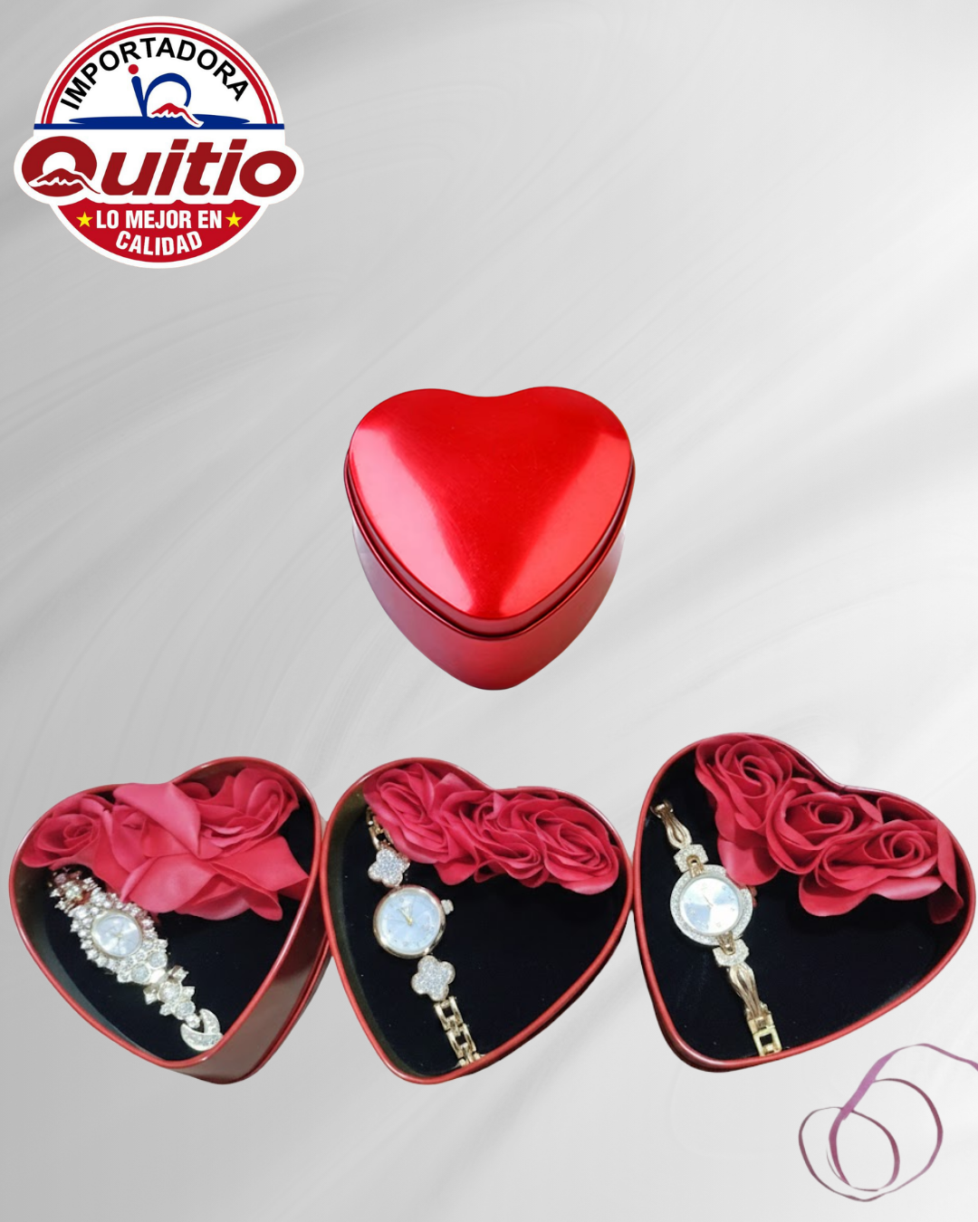 CAJA REGALO C/RELOJ RYW078 BX300 Q.9371 2X7