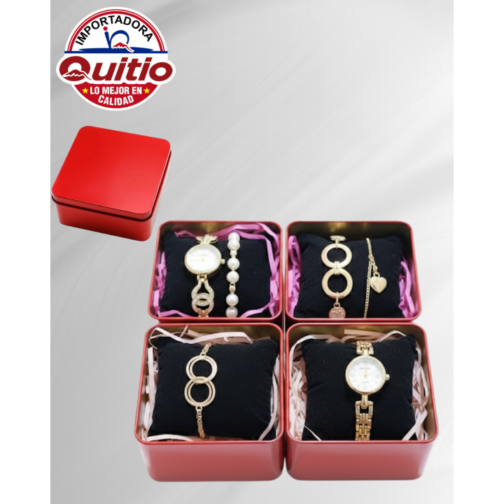 CAJA REGALO C/RELOJ RYW079 BX200 Q.9142 2X9