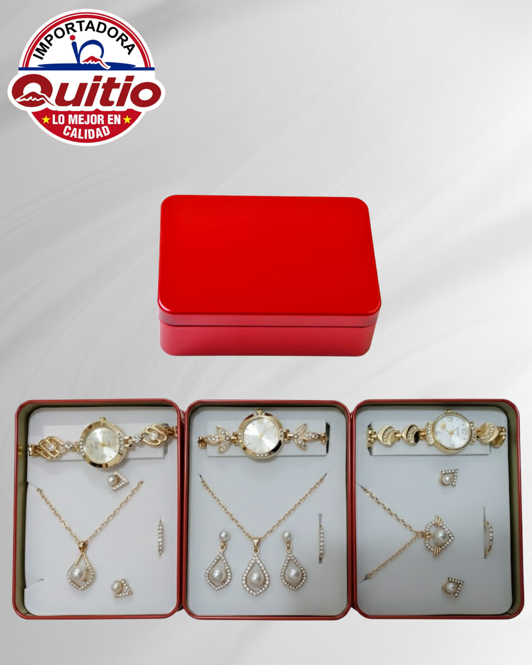 CAJA REGALO C/RELOJ RYW080 Q.9662 BX200 2X10