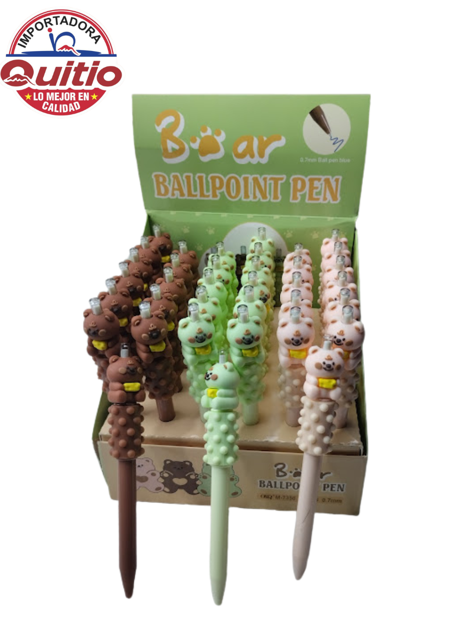 CAJA ESFEROS 7356 36 UNDS
