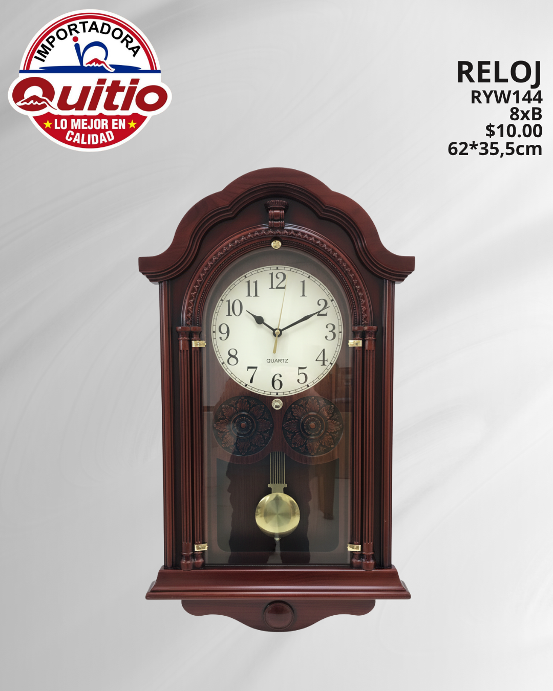RELOJ RYW144 BX8 Q.9174 2X25