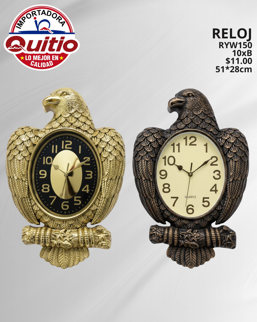 RELOJ RYW150 BX10 Q.9705 2X28