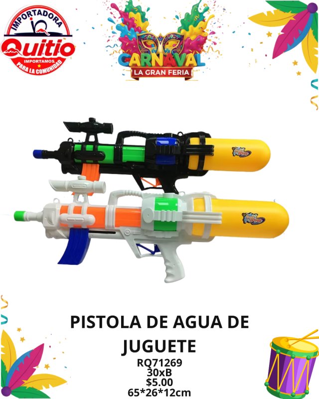 PISTOLA AGUA RQ71269 BX30 Q.9323 2X13