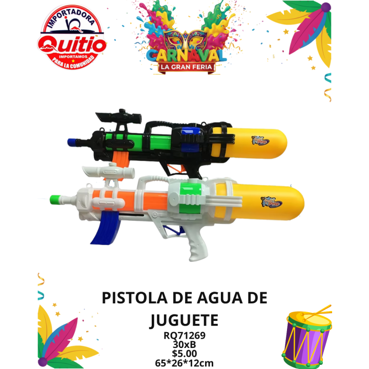 PISTOLA AGUA RQ71269 BX30 Q.9323 2X13