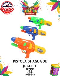 PISTOLA AGUA RQ71273 BX48 Q.9302 2X7.50
