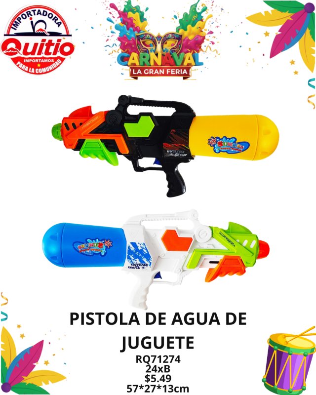 PISTOLA AGUA RQ71274 BX24 Q.9263 2X13