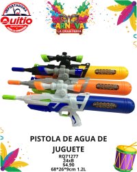 PISTOLA AGUA RQ71277 BX24 Q.9033 2X11